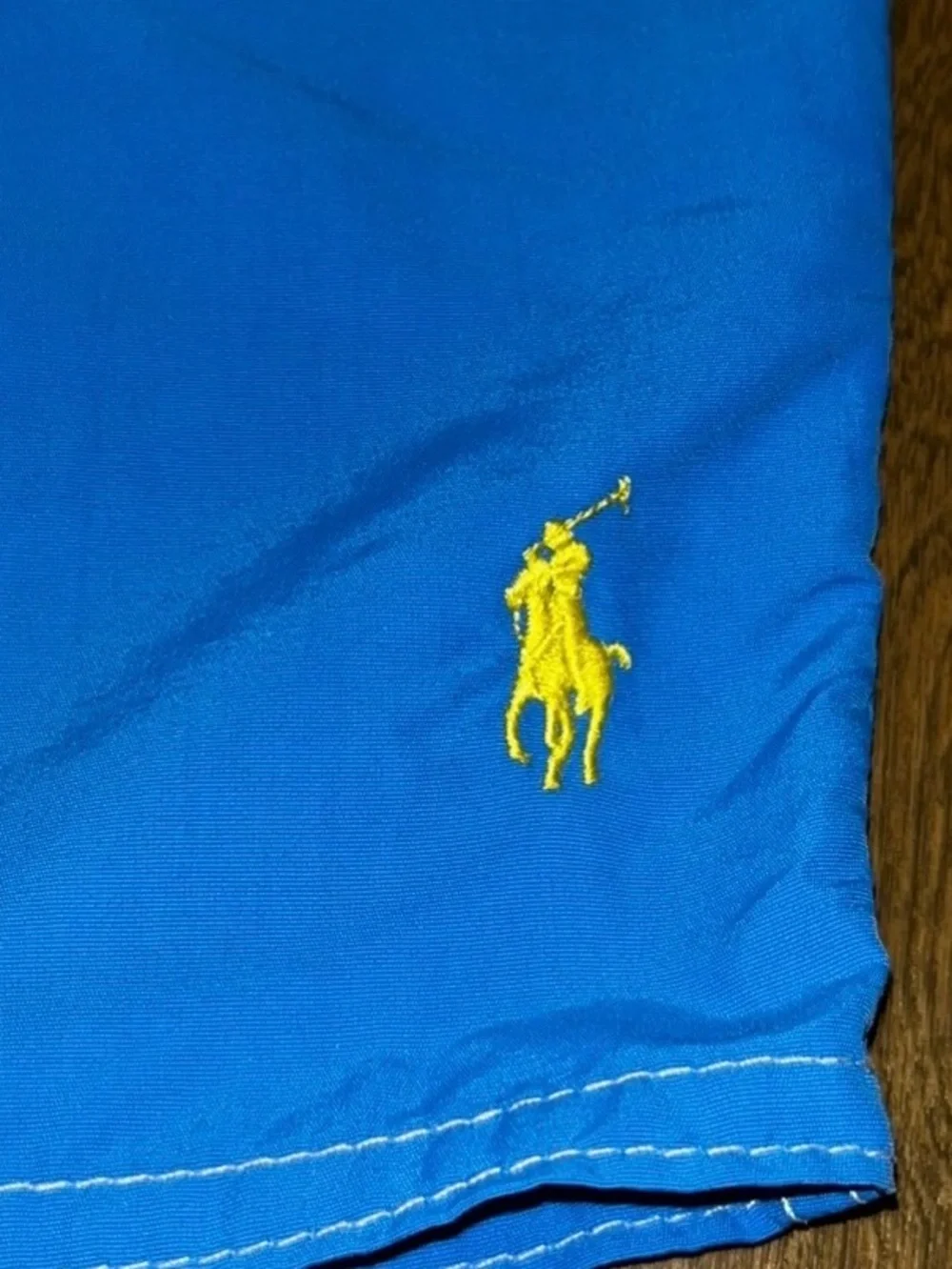 Polo Ralph Lauren Men’s Size Small 32” X 8” Blue Solid Board Short Swim Trunks